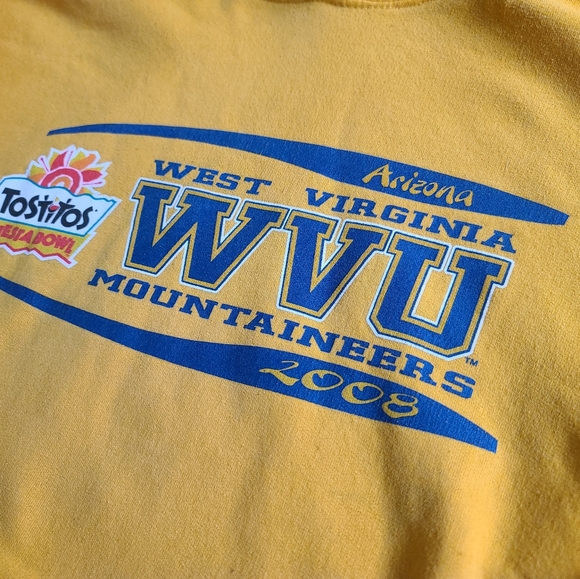 WVU West Virginia Mountaineers Hoodie - Picture 2 of 7